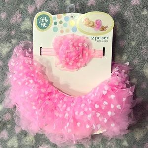 Baby Girl Tutu Set